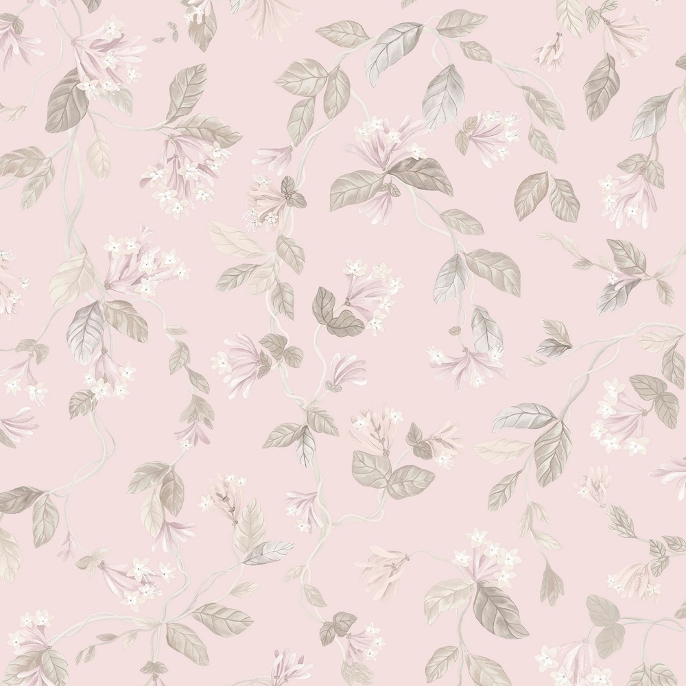 Flora Wallpaper 124/3021 by Cole & Son in Stone Rose Quartz